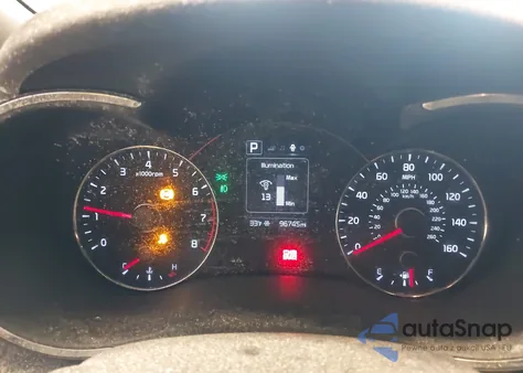 2017 Kia Forte Lx z USA, uszkodzony, nr VIN KNAFK5A81H5730789